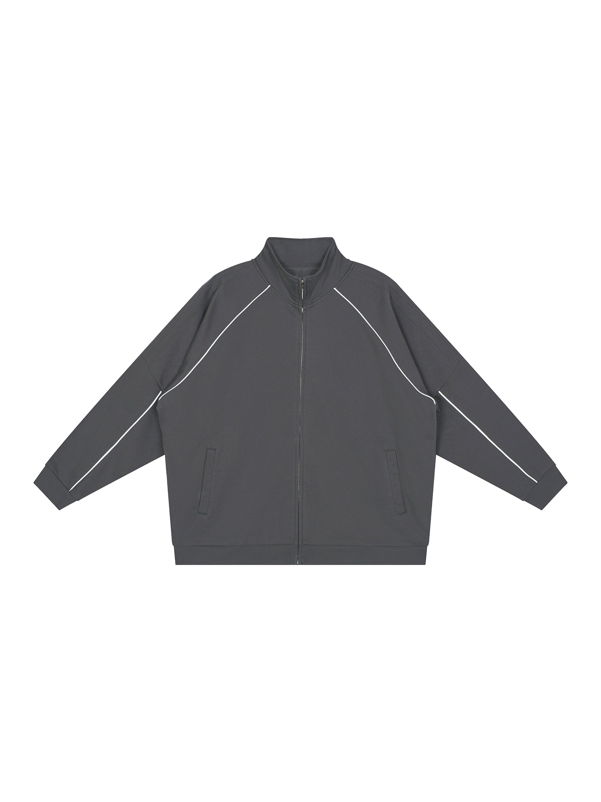 Fall Fashion- Unisex Raglan Tracksuit Jacket, Set ODMPOD