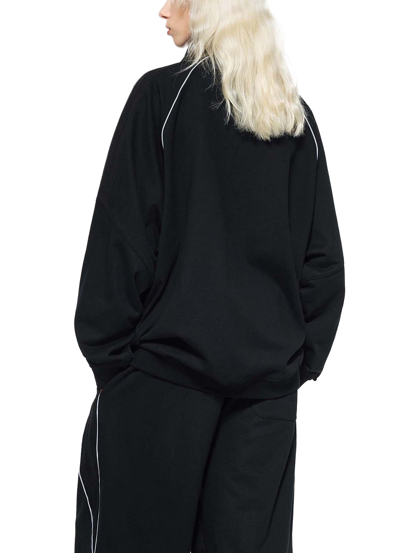 Fall Fashion- Unisex Raglan Tracksuit Jacket, Set ODMPOD