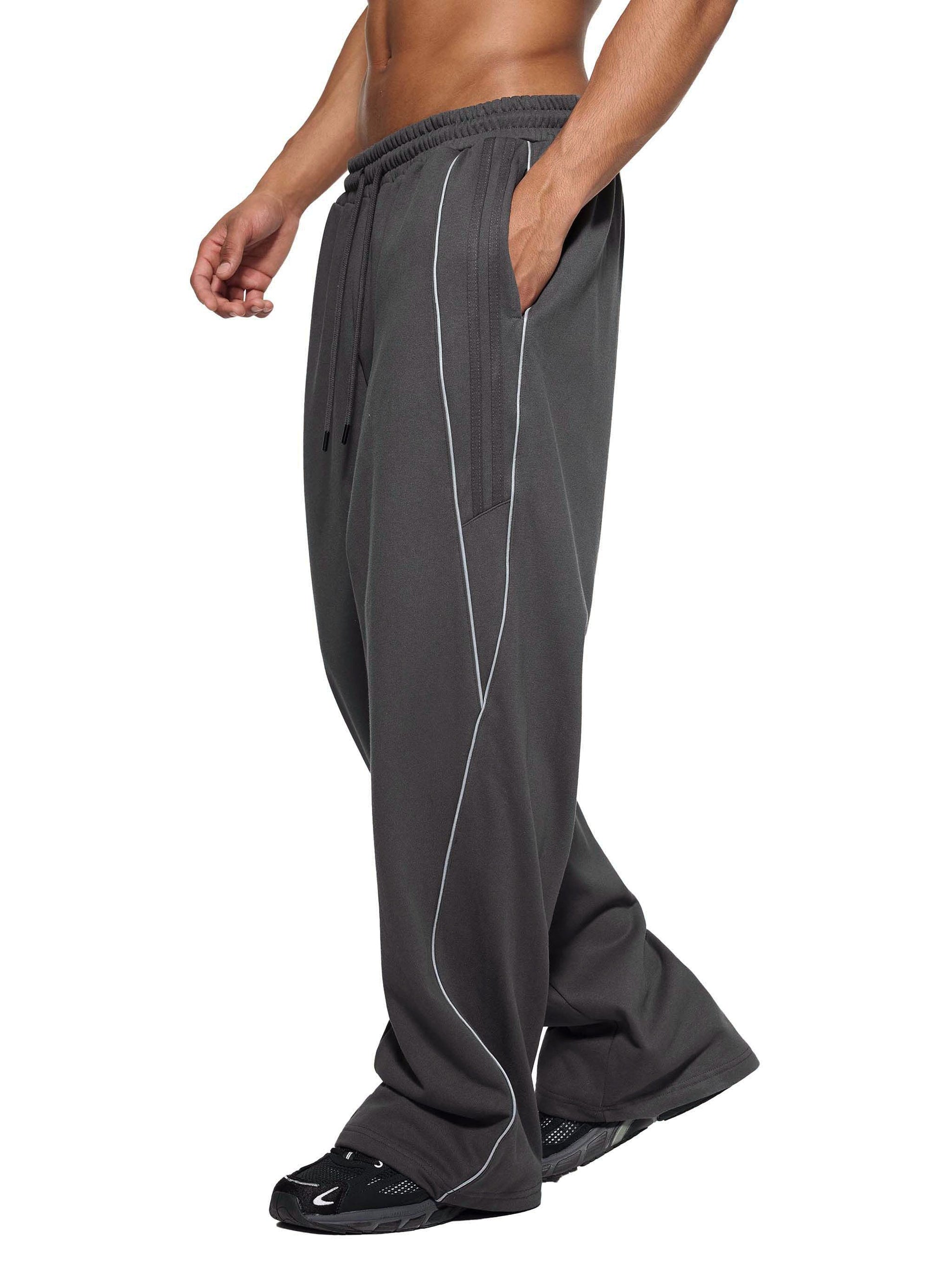 FALL fashion- Unisex Tracksuit Straight-Leg Pants, Set 1 Piece ODMPOD