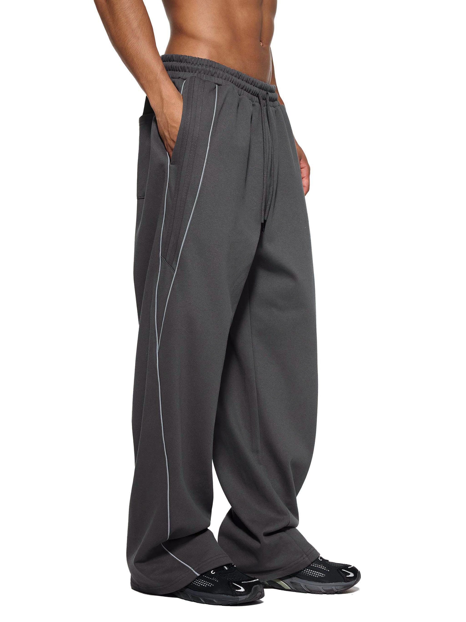 FALL fashion- Unisex Tracksuit Straight-Leg Pants, Set 1 Piece ODMPOD