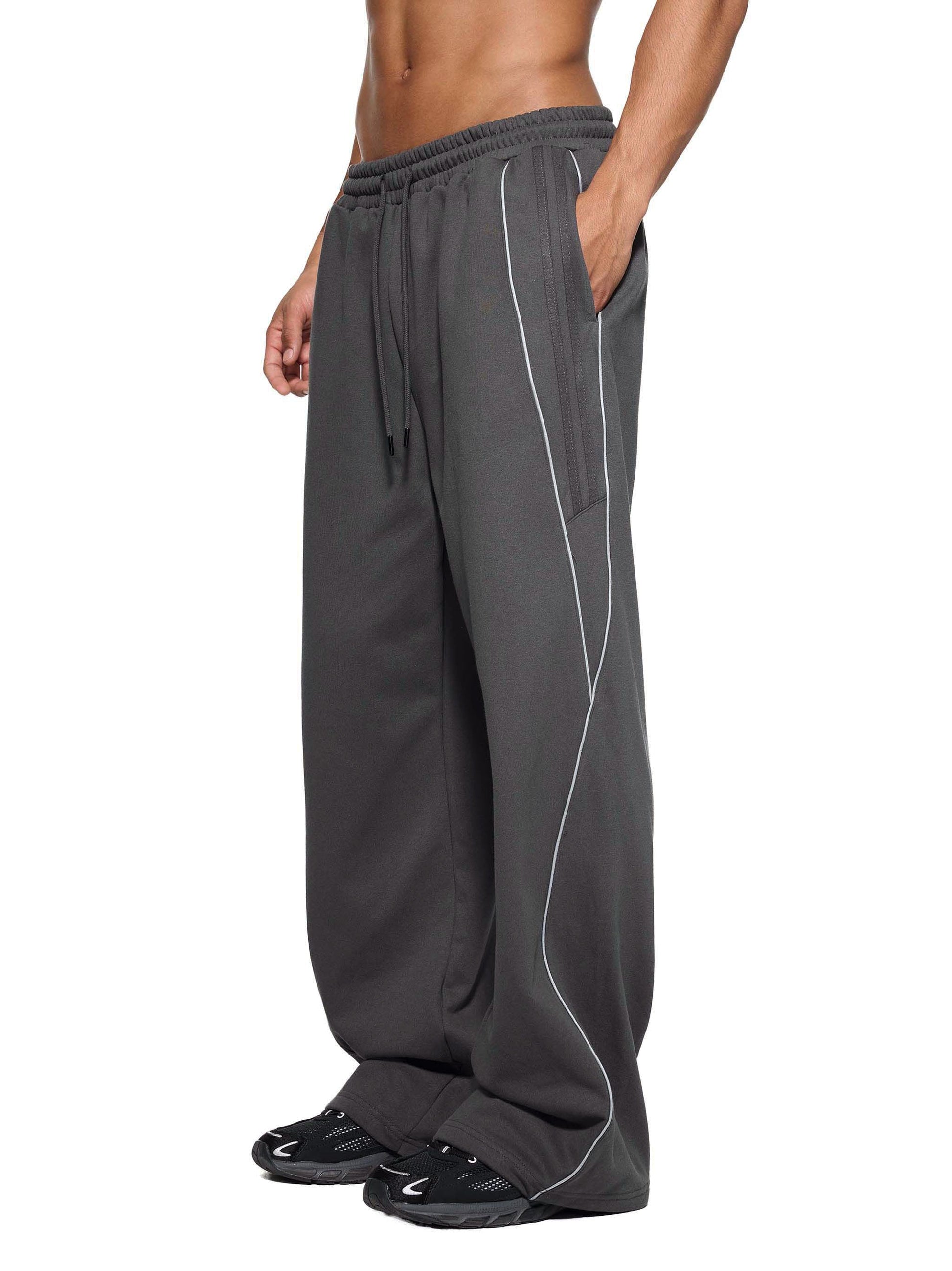 FALL fashion- Unisex Tracksuit Straight-Leg Pants, Set 1 Piece ODMPOD