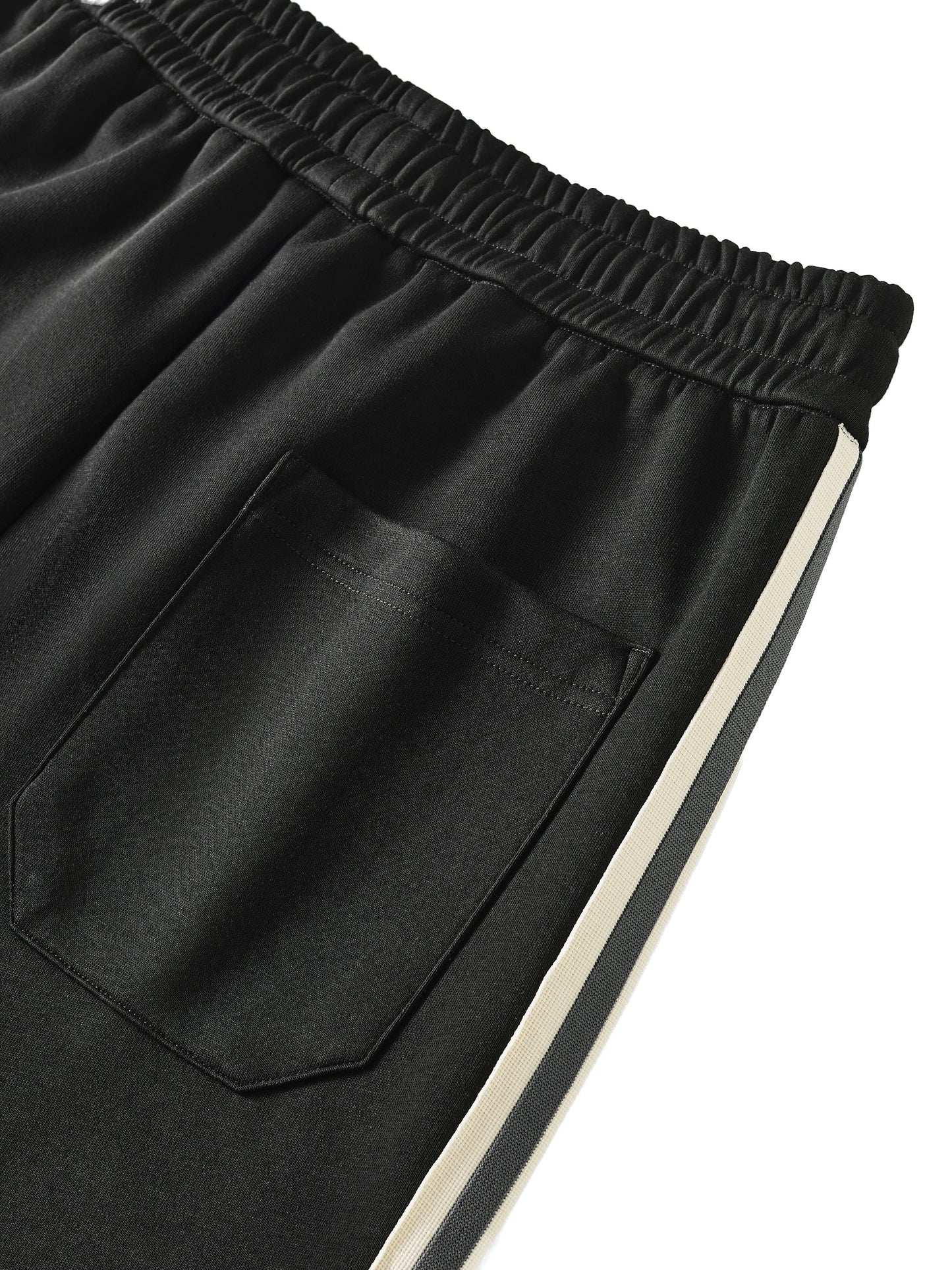 Contrast Side-Stripe Straight-Leg  Pants ODMPOD