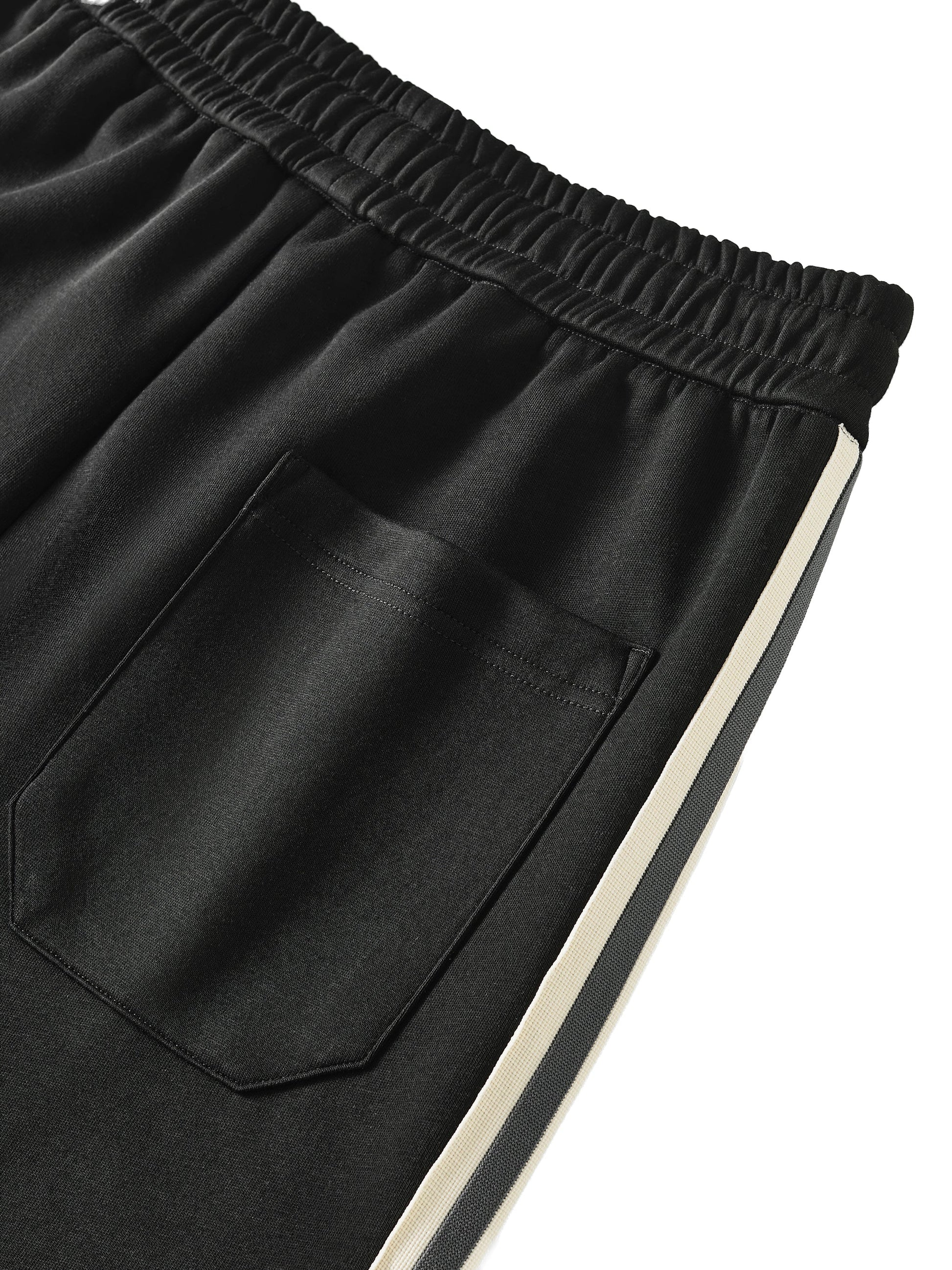 Contrast Side-Stripe Straight-Leg  Pants ODMPOD
