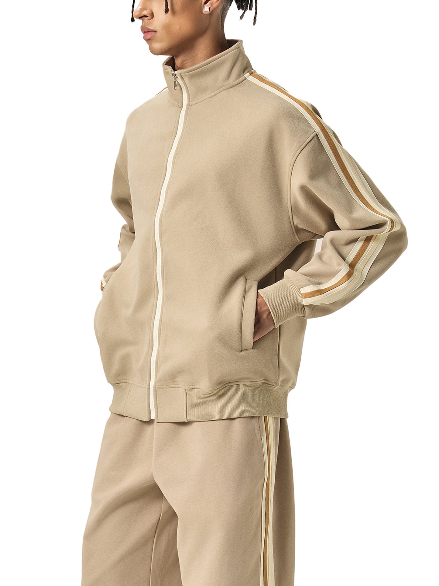 Collar  Jacket Tracksuit, Hoodie ODMPOD