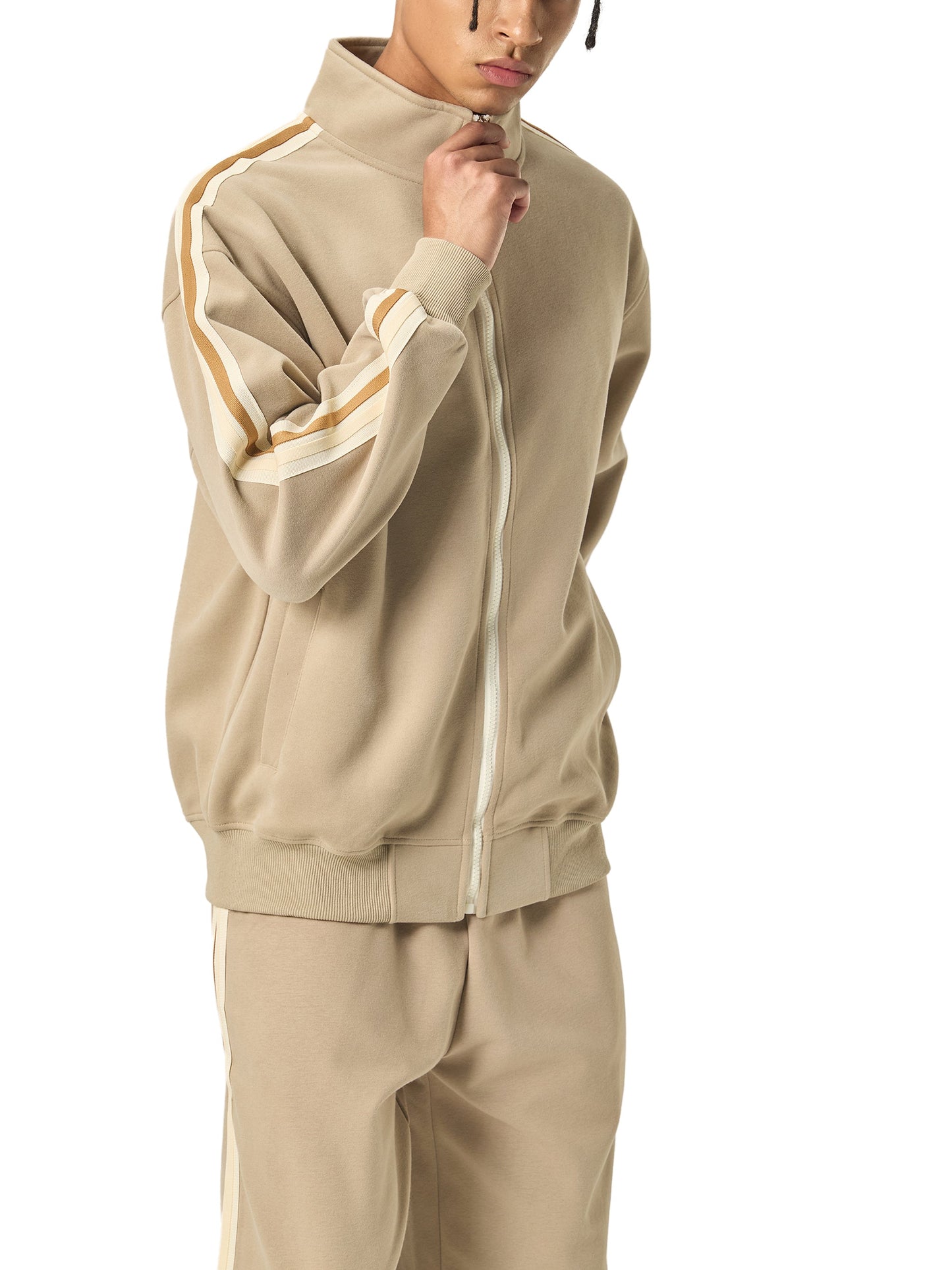 Collar  Jacket Tracksuit, Hoodie ODMPOD