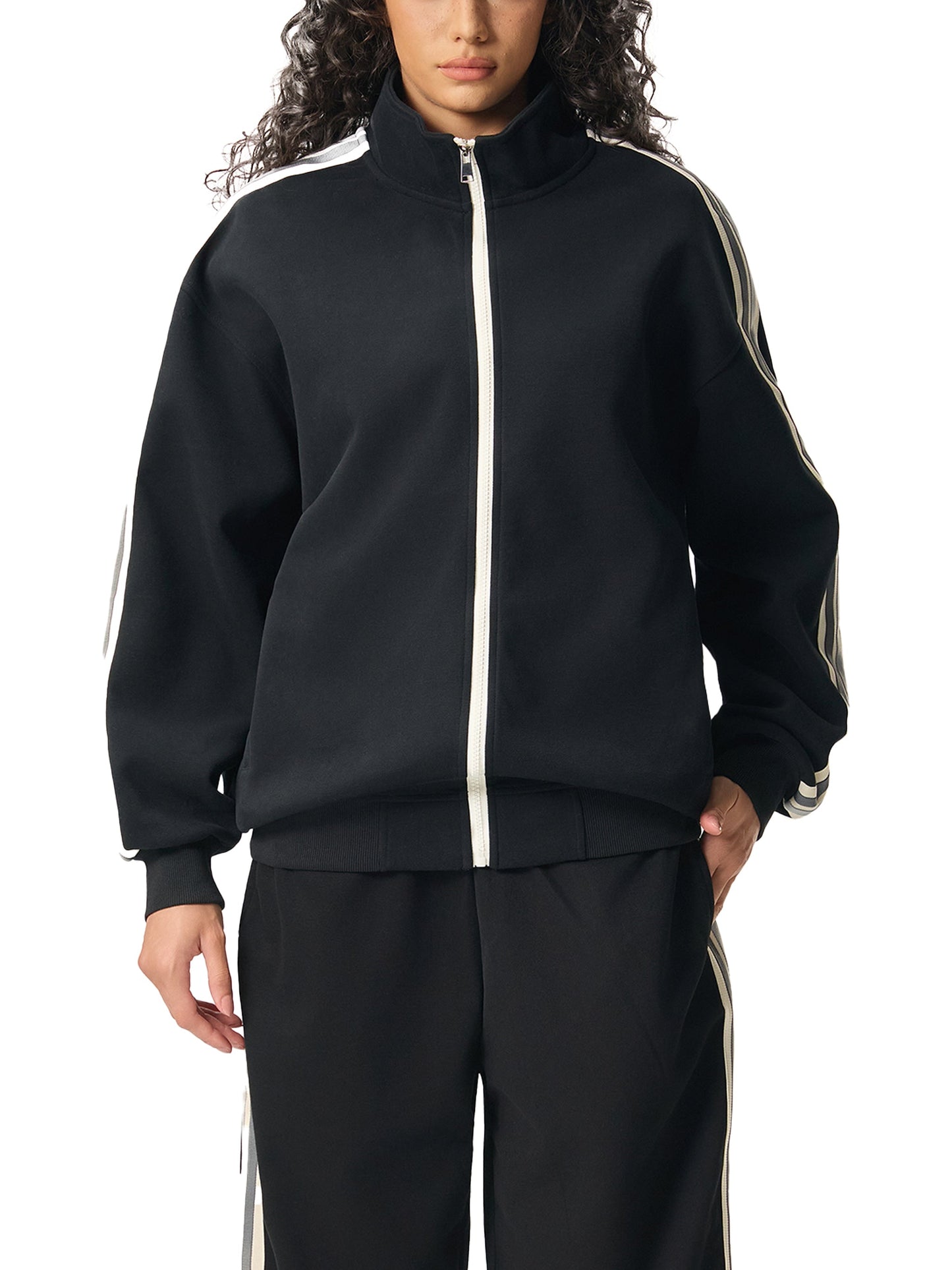 Collar  Jacket Tracksuit, Hoodie ODMPOD