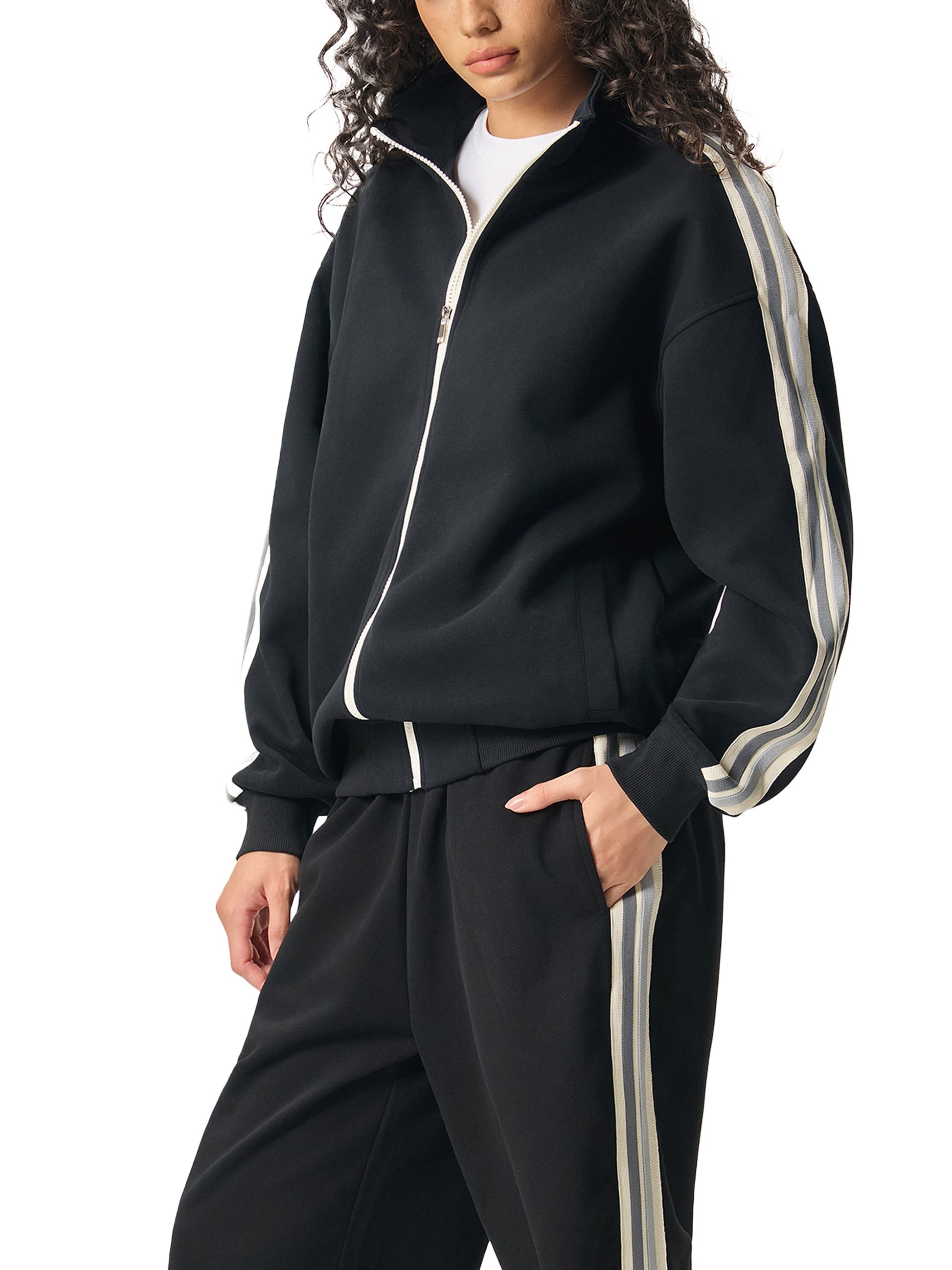 Collar  Jacket Tracksuit, Hoodie ODMPOD
