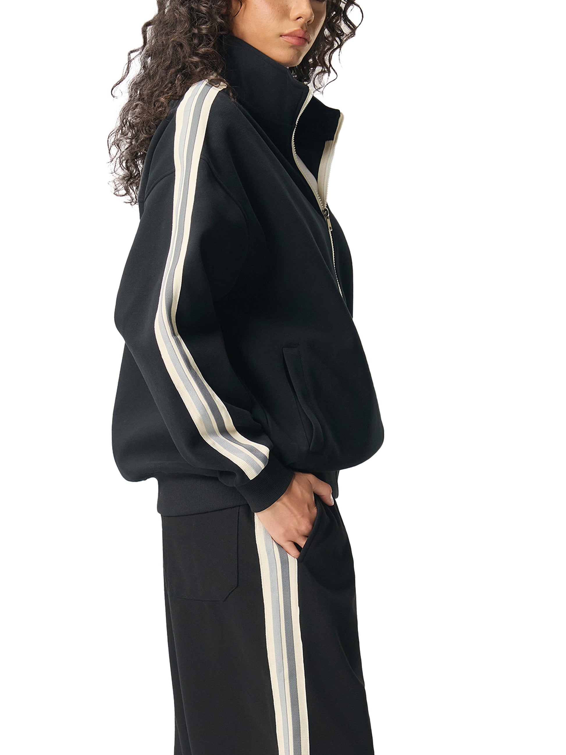 Collar  Jacket Tracksuit, Hoodie ODMPOD