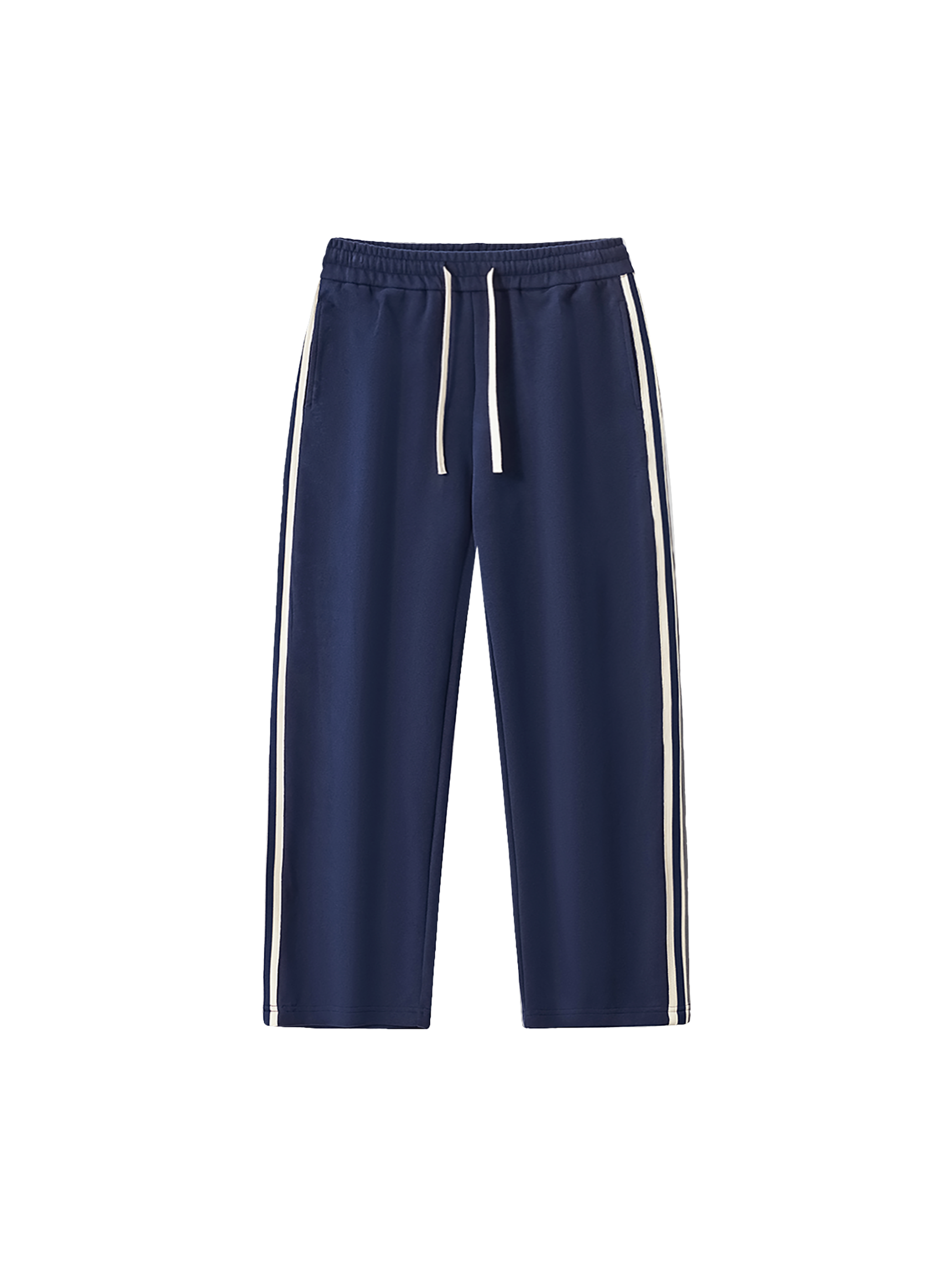 Contrast Side-Stripe Straight-Leg  Pants ODMPOD