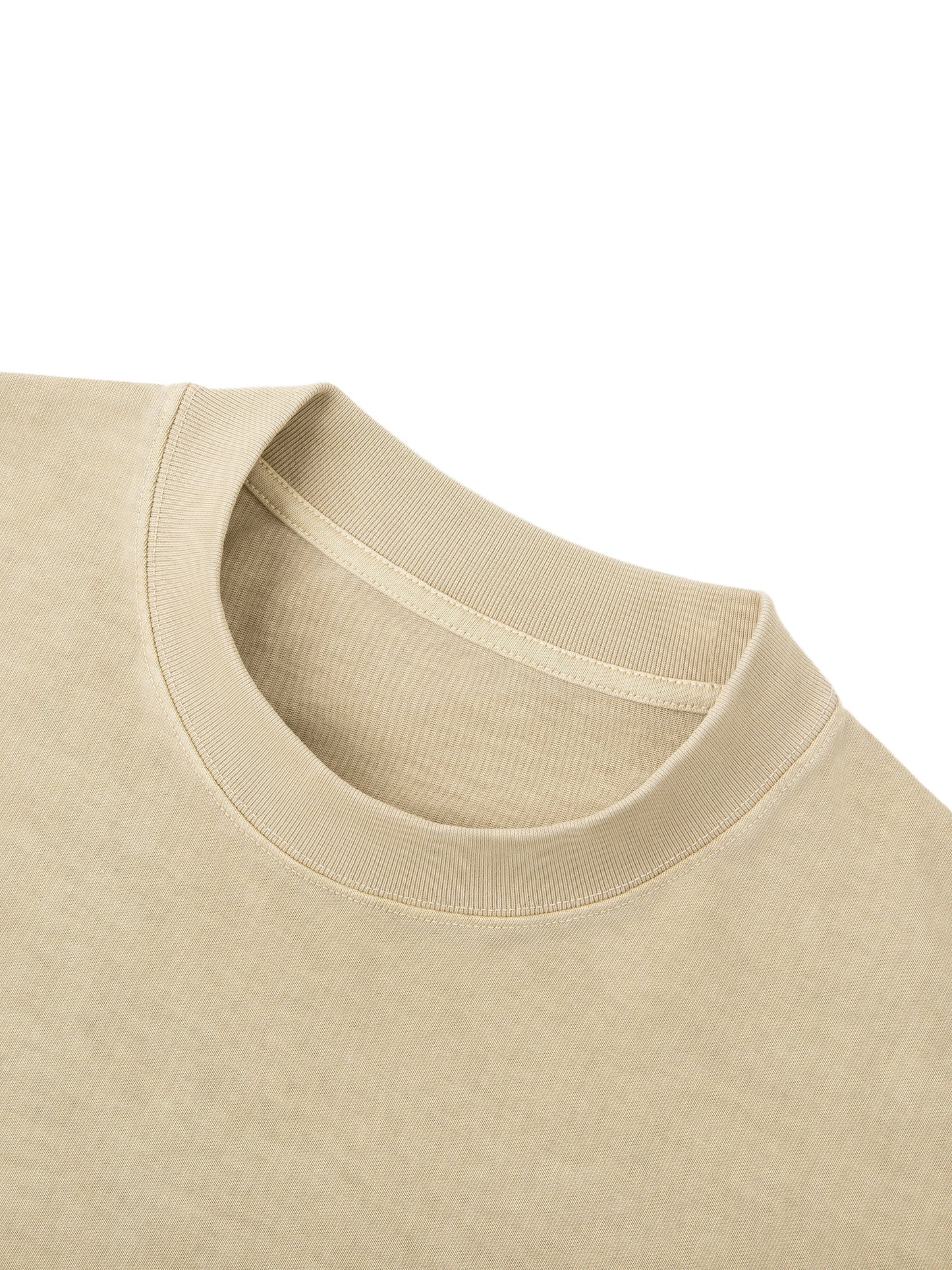 Vintage Wash Drop Shoulder T-shirt ODMPOD