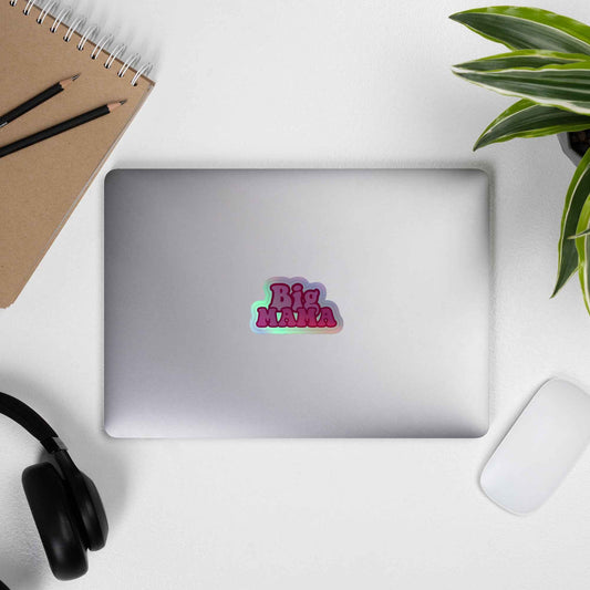 Big Mama Holographic stickers Pretty Junkie Apparel