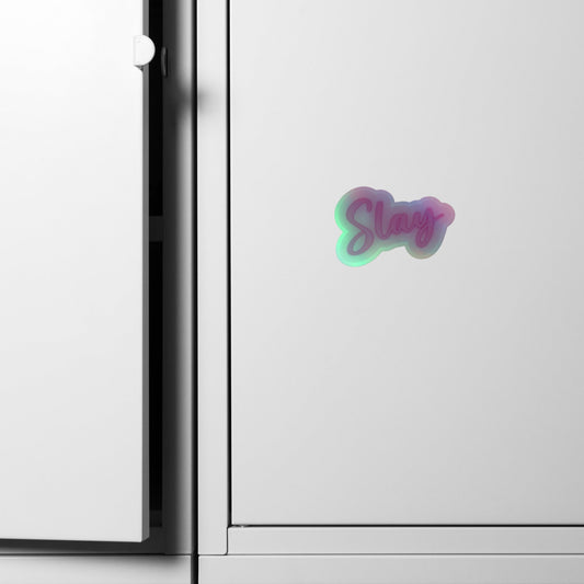 Slay Queen Holographic stickers Pretty Junkie Apparel