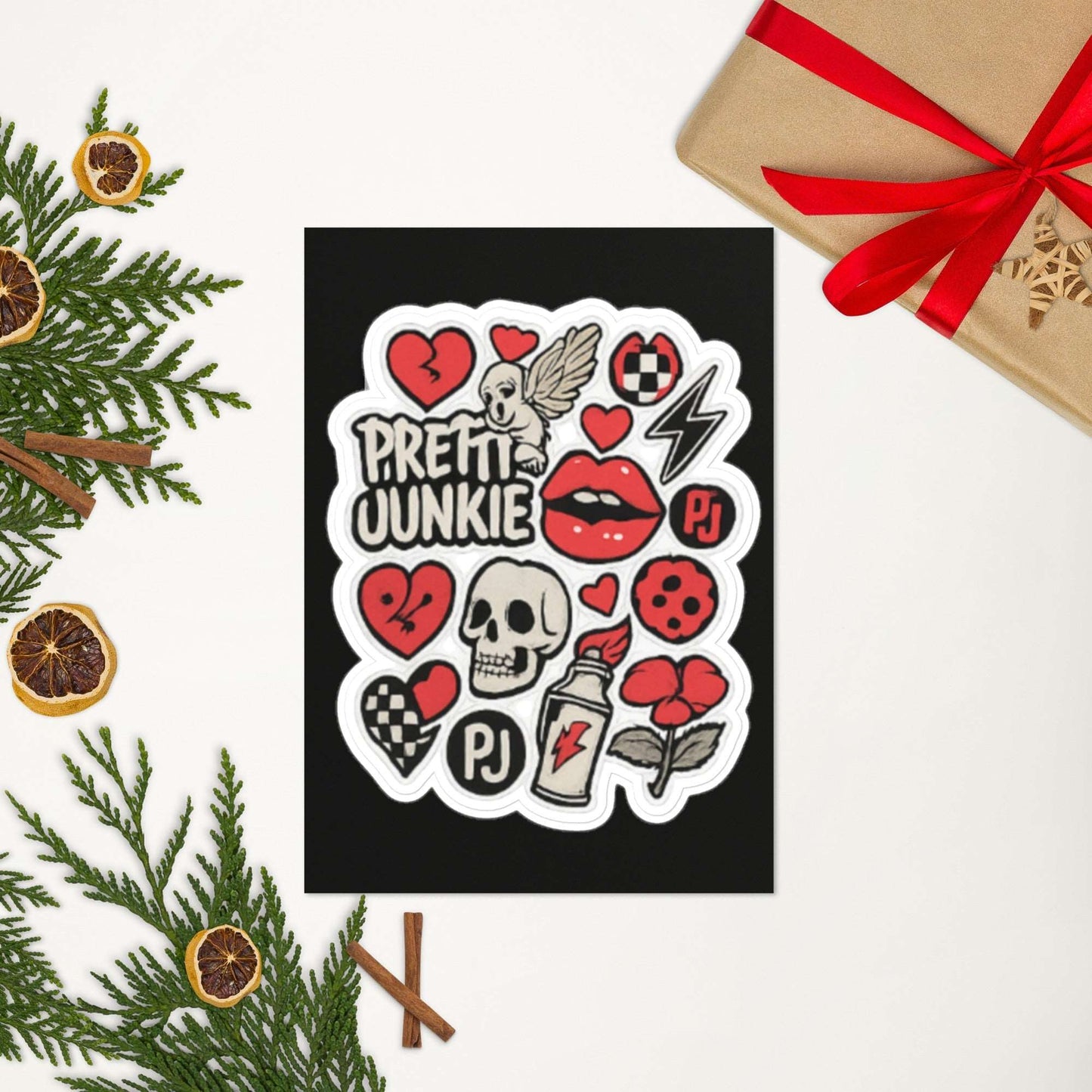 PrettyRebellion Sticker Sheet PrettyJunkie® | Junkie Wear