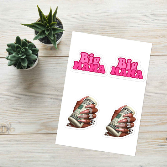 Customizable Sticker sheet Pretty Junkie Apparel