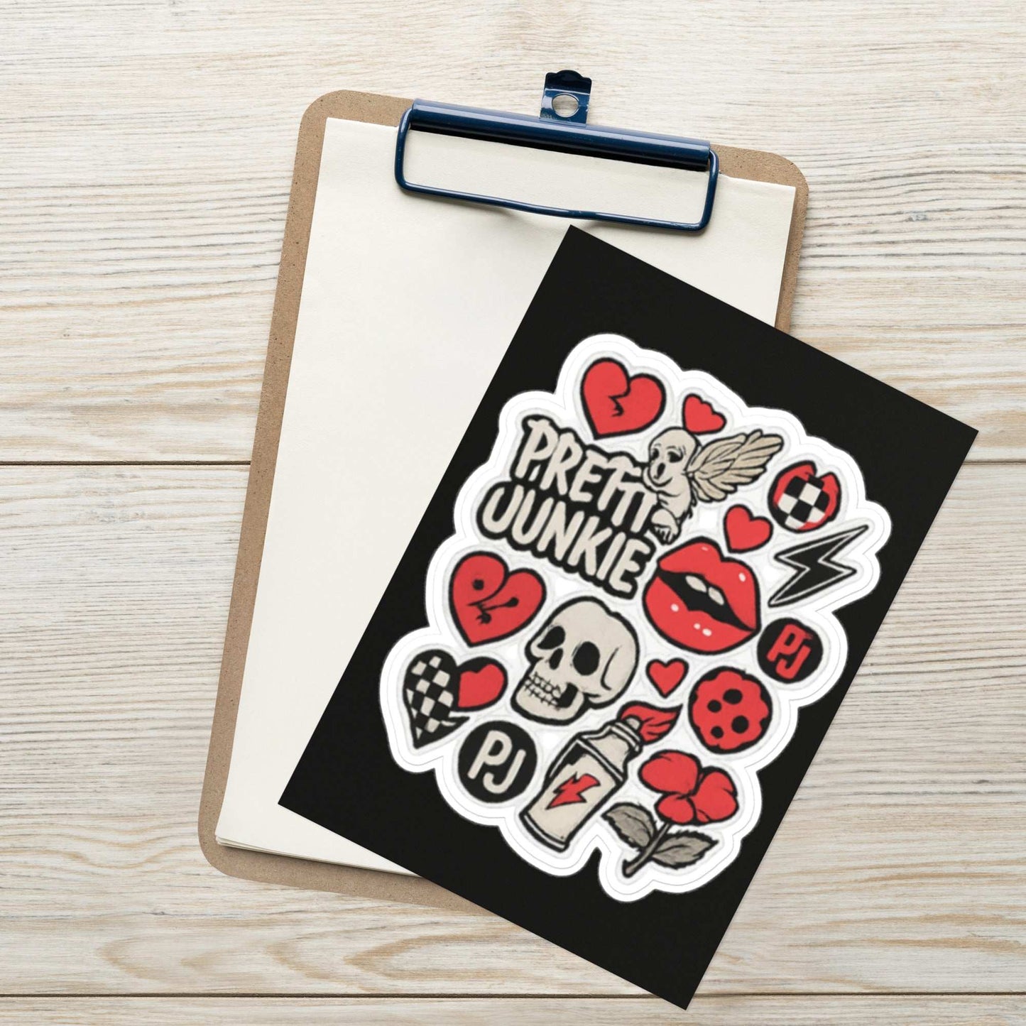 PrettyRebellion Sticker Sheet PrettyJunkie® | Junkie Wear