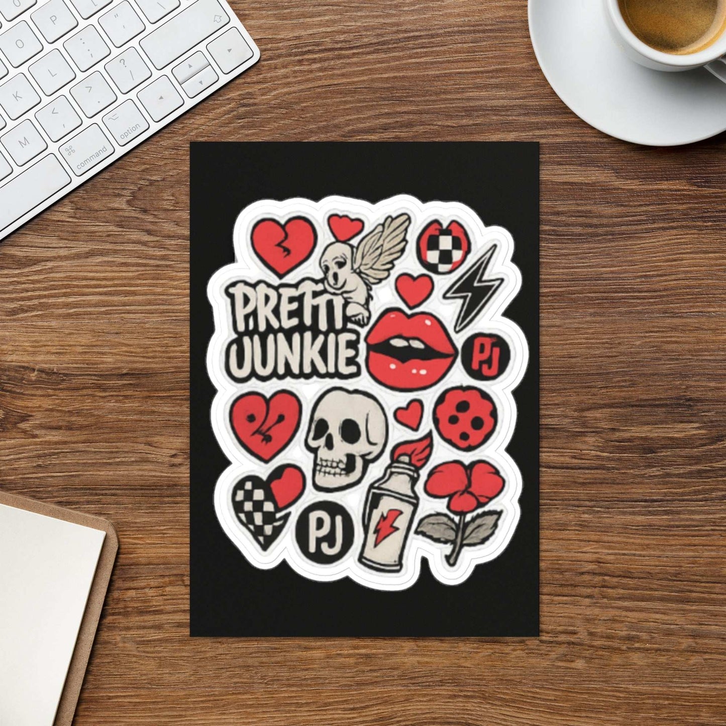 PrettyRebellion Sticker Sheet PrettyJunkie® | Junkie Wear