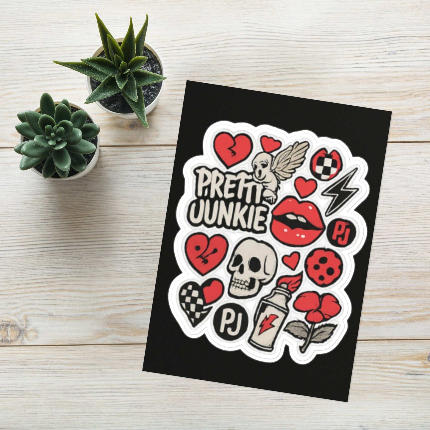 PrettyRebellion Sticker Sheet PrettyJunkie® | Junkie Wear