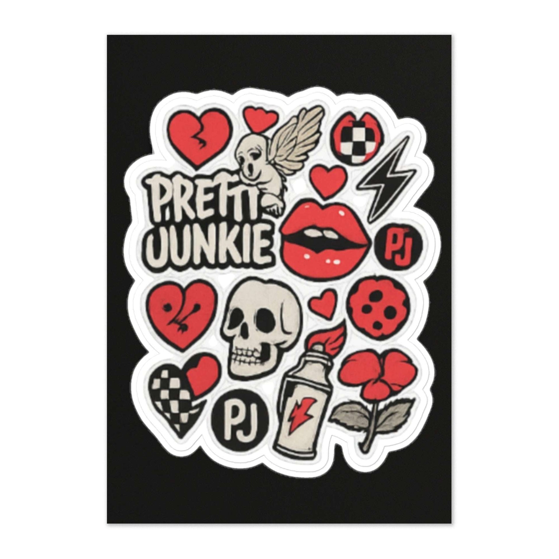 PrettyRebellion Sticker Sheet PrettyJunkie® | Junkie Wear