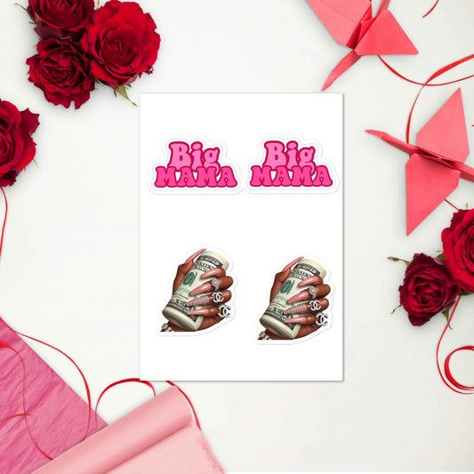 Customizable Sticker sheet Pretty Junkie Apparel