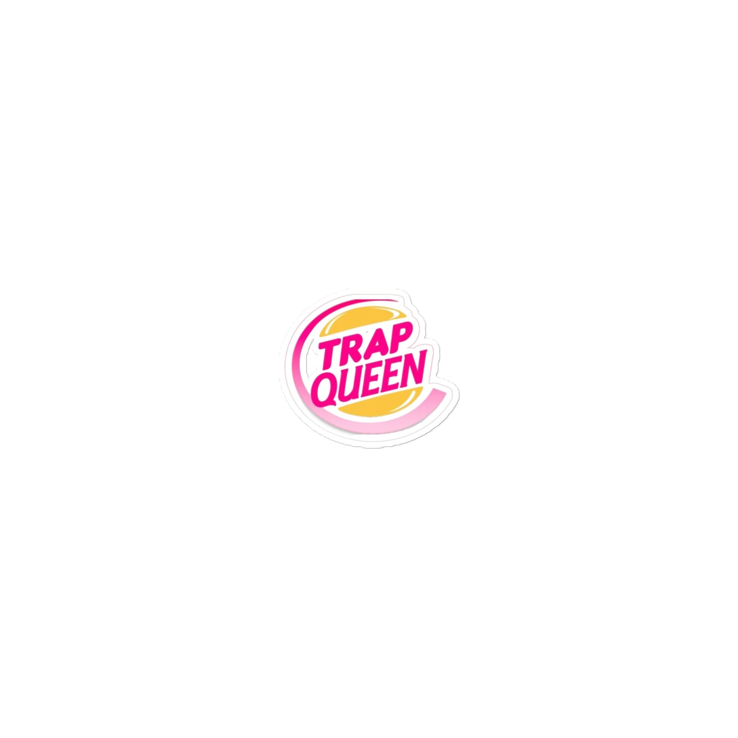 Trap Queen Bubble-free stickers Pretty Junkie Apparel