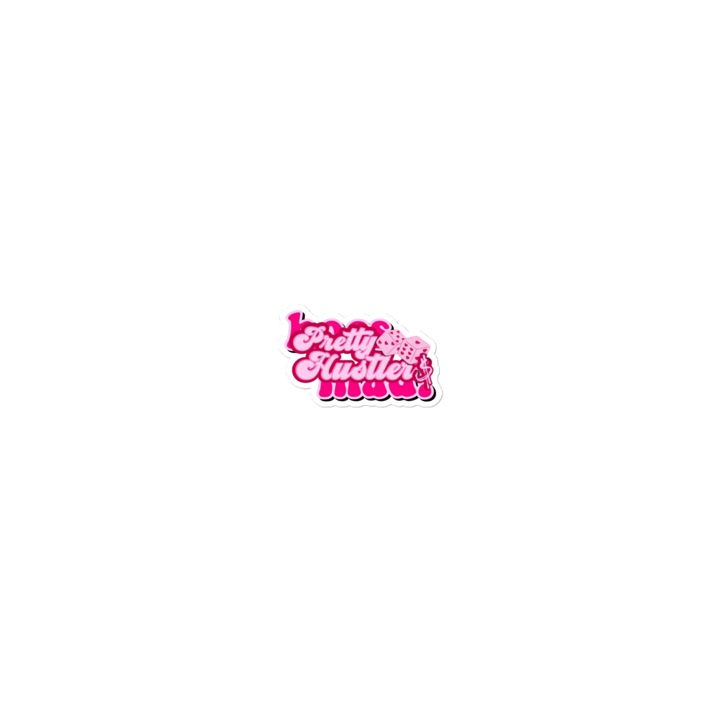 Bubble-free stickers Pretty Junkie Apparel
