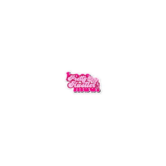 Bubble-free stickers Pretty Junkie Apparel