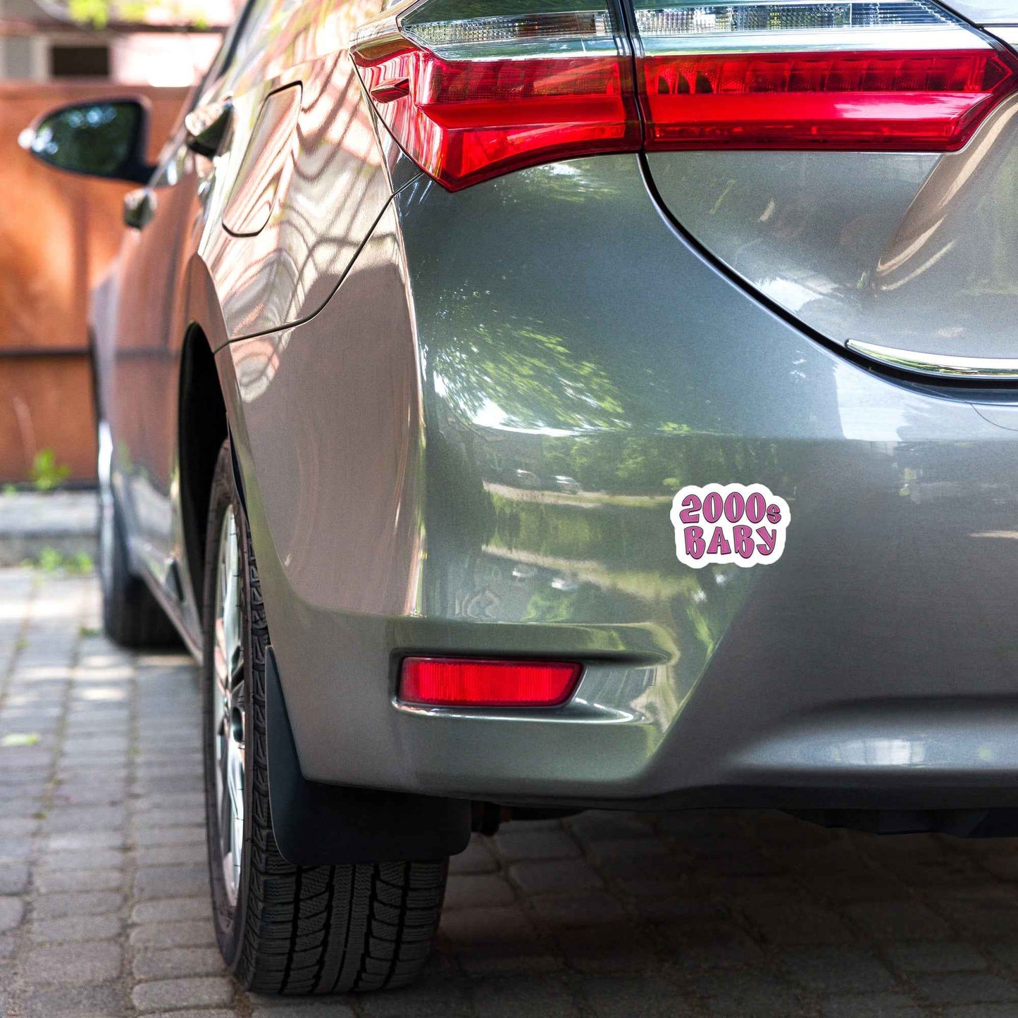 2000 baby Bubble-free stickers Pretty Junkie Apparel