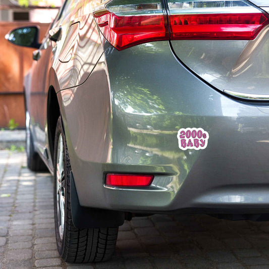 2000 baby Bubble-free stickers Pretty Junkie Apparel