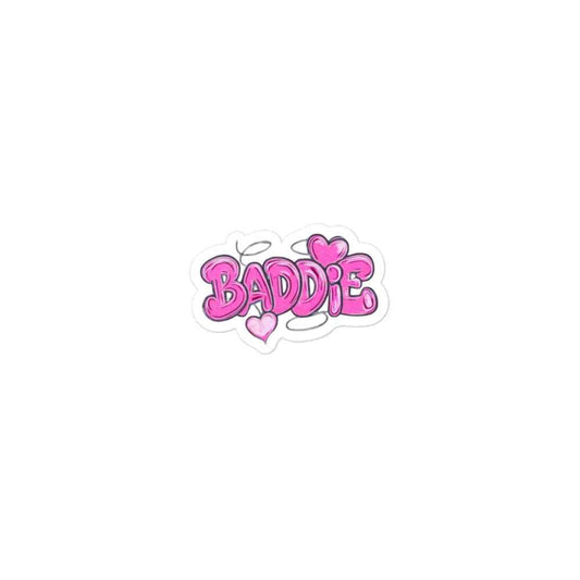 Baddie Vibes Bubble-free stickers Pretty Junkie Apparel