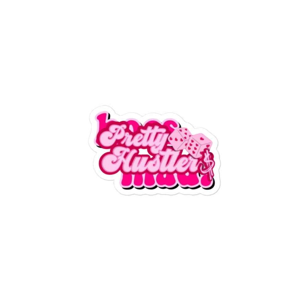 Bubble-free stickers Pretty Junkie Apparel
