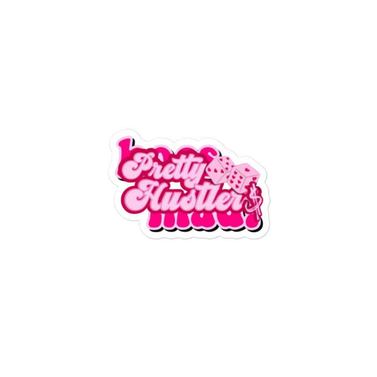Bubble-free stickers Pretty Junkie Apparel