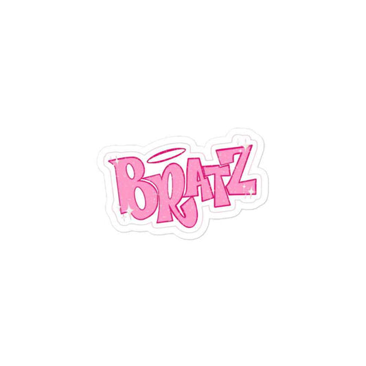 Bratz Bubble-free stickers Pretty Junkie Apparel