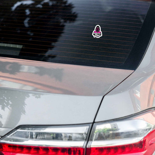Pretty Raw Bubble-free stickers Pretty Junkie Apparel