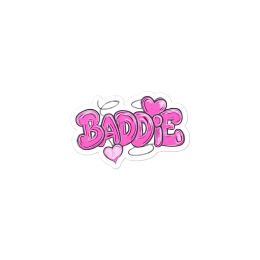 Baddie Vibes Bubble-free stickers Pretty Junkie Apparel