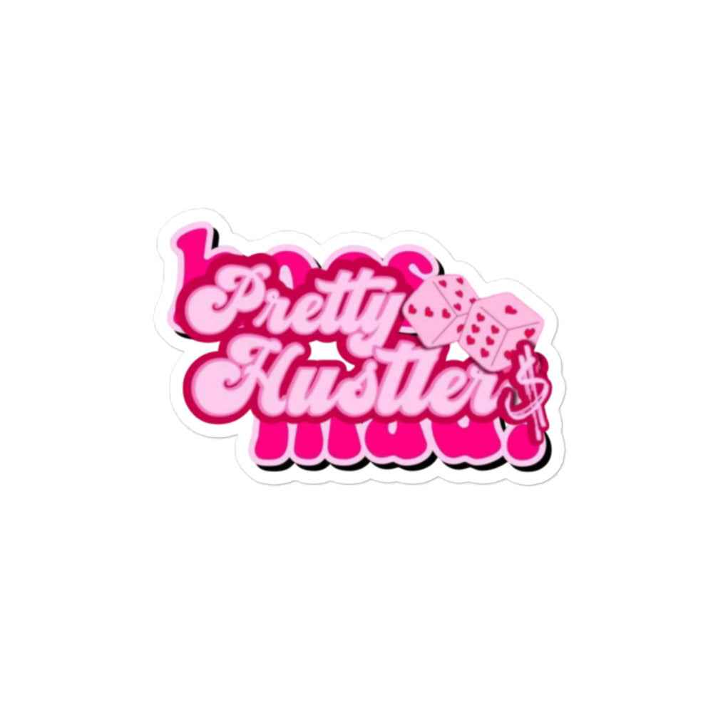 Bubble-free stickers Pretty Junkie Apparel