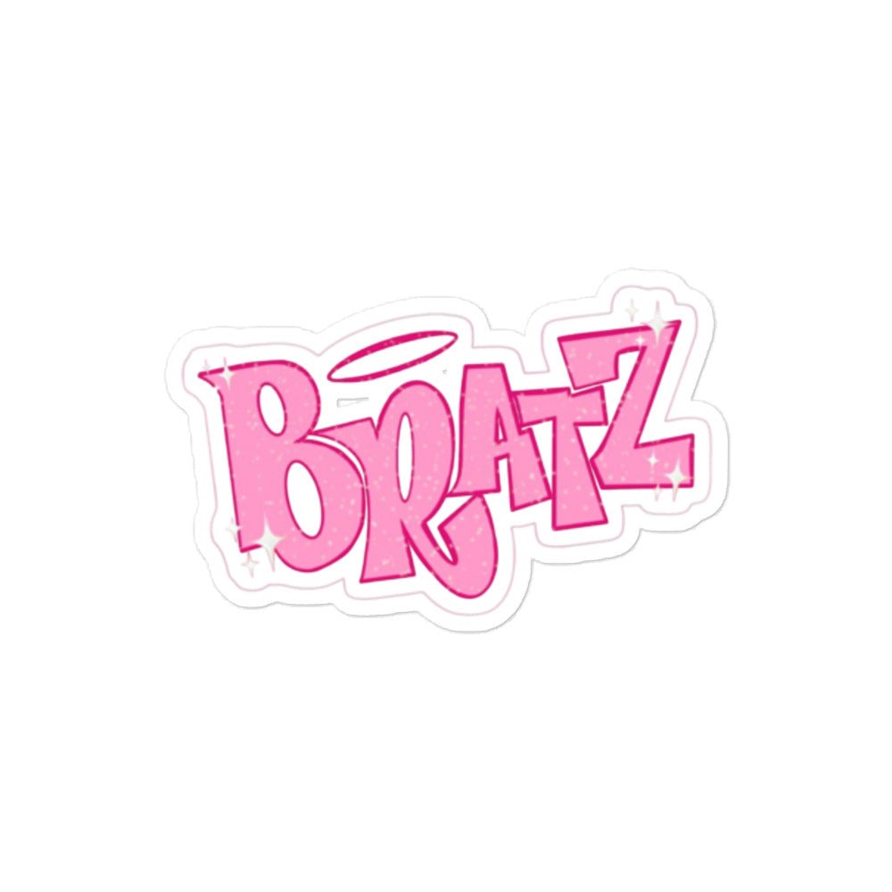 Bratz Bubble-free stickers Pretty Junkie Apparel