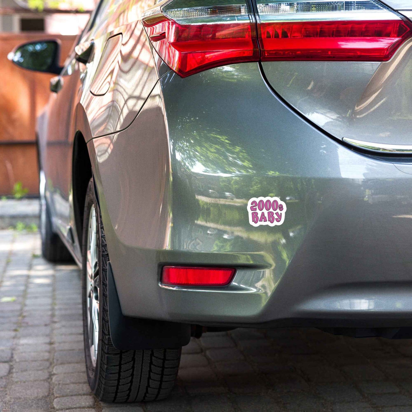 2000 baby Bubble-free stickers Pretty Junkie Apparel