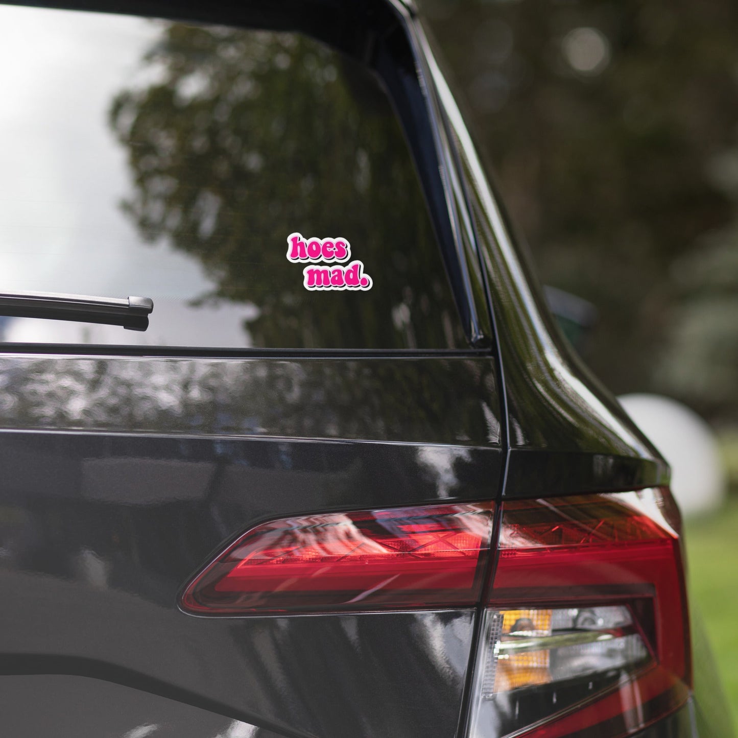Hoes Mad. Bubble-free stickers Pretty Junkie Apparel