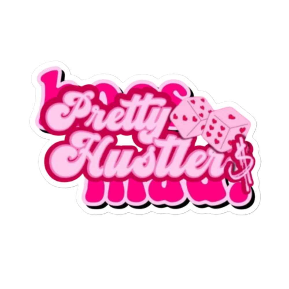 Bubble-free stickers Pretty Junkie Apparel