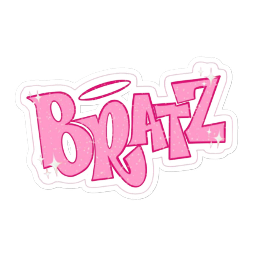 Bratz Bubble-free stickers Pretty Junkie Apparel
