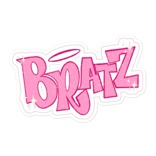 Bratz Bubble-free stickers Pretty Junkie Apparel