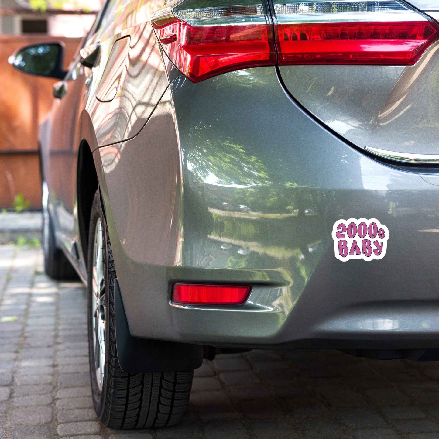 2000 baby Bubble-free stickers Pretty Junkie Apparel