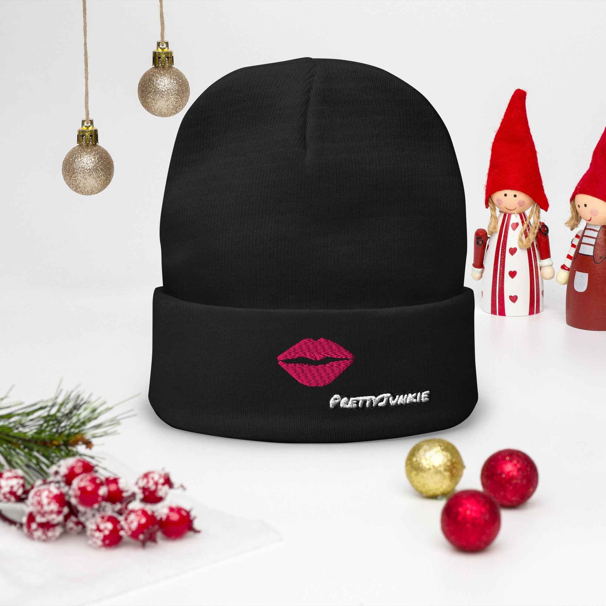 💋 Me Signature Essential Knit Beanie - Pretty Junkie Apparel