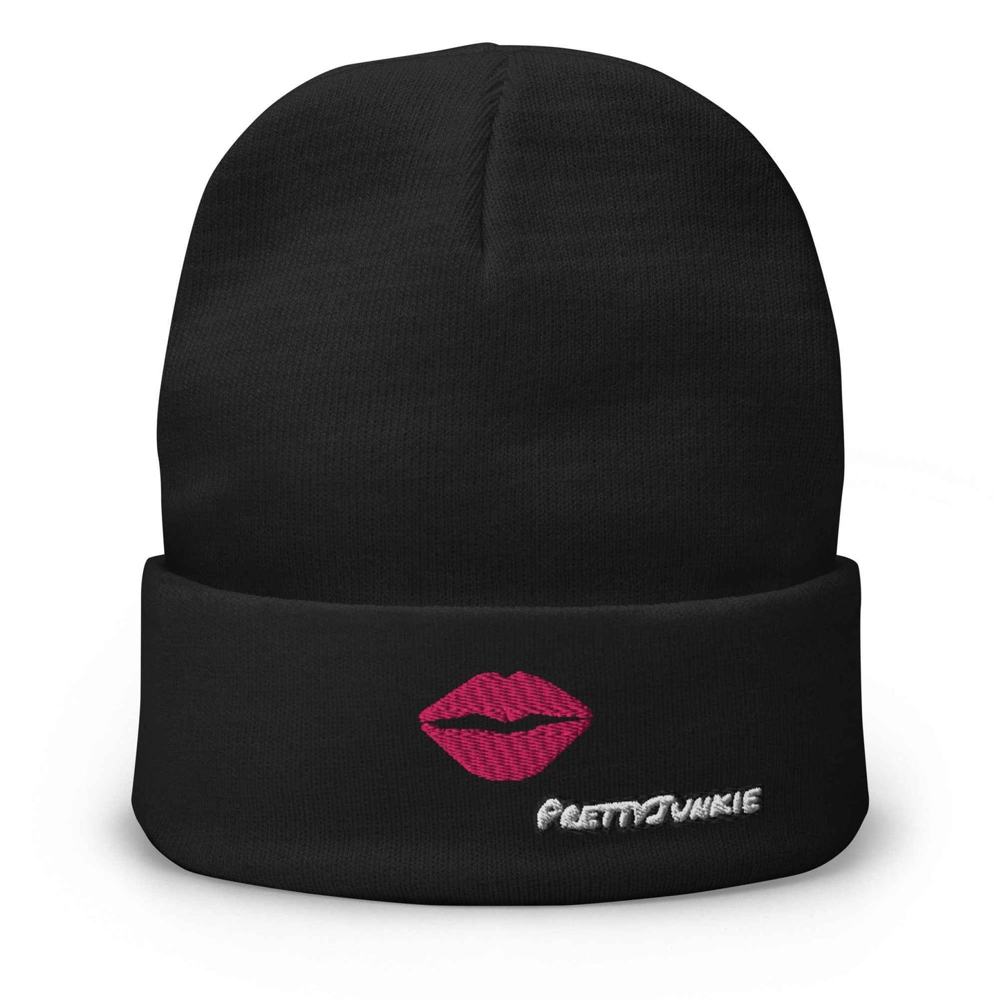 💋 Me Signature Essential Knit Beanie - Pretty Junkie Apparel