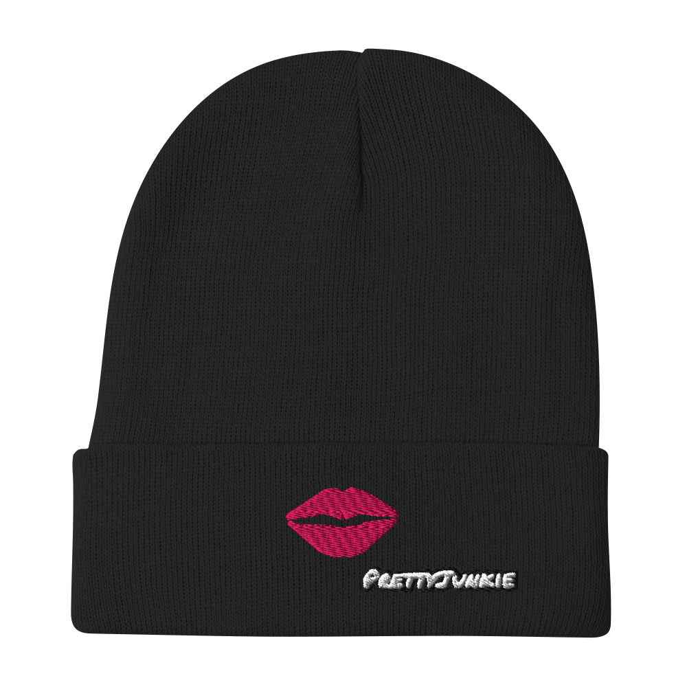💋 Me Signature Essential Knit Beanie - Pretty Junkie Apparel