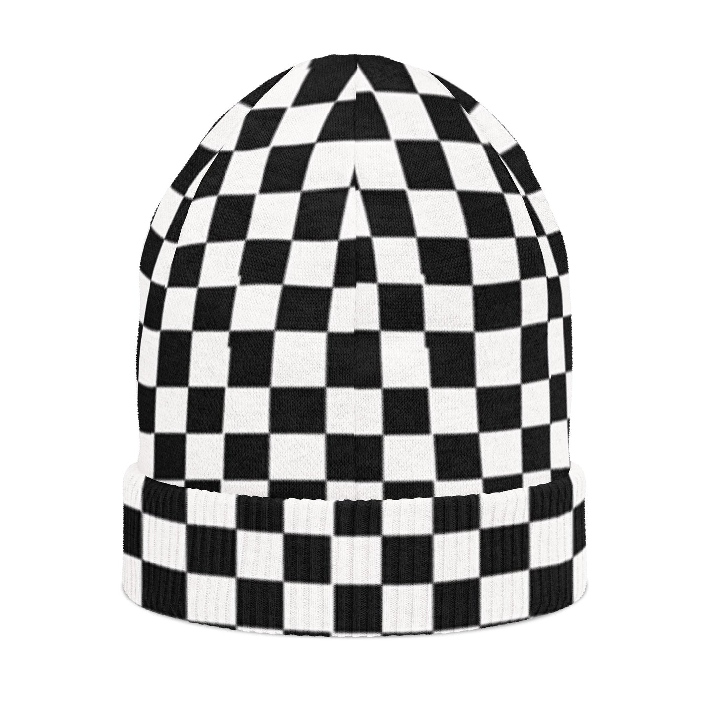 Rebel Rule Breaker Knitted beanie Pretty Junkie Apparel