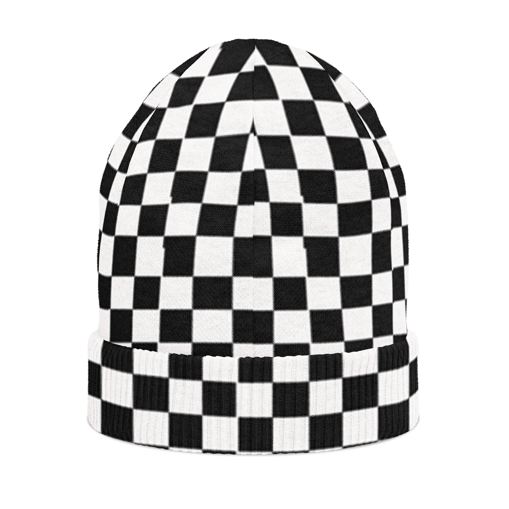 Rebel Rule Breaker Knitted beanie Pretty Junkie Apparel