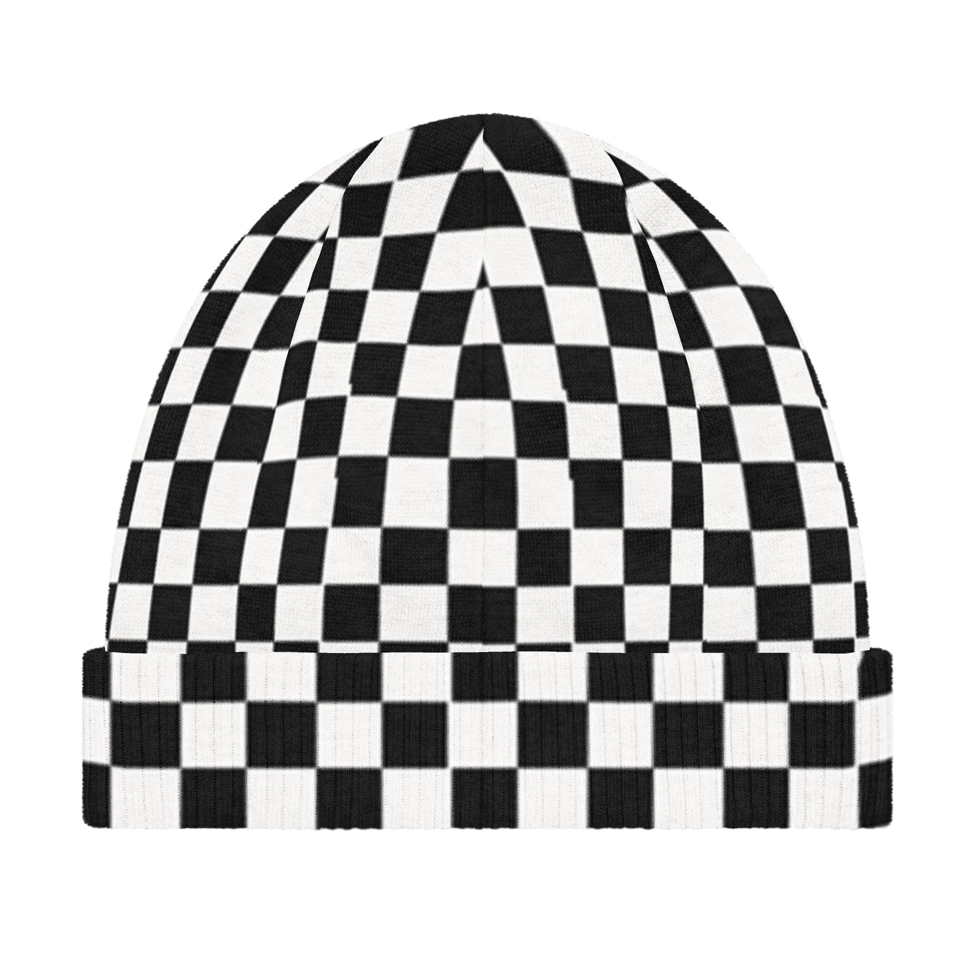 Rebel Rule Breaker Knitted beanie Pretty Junkie Apparel