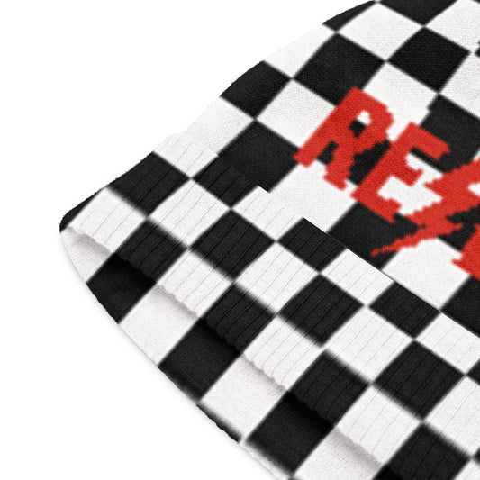 Rebel Rule Breaker Knitted beanie Pretty Junkie Apparel