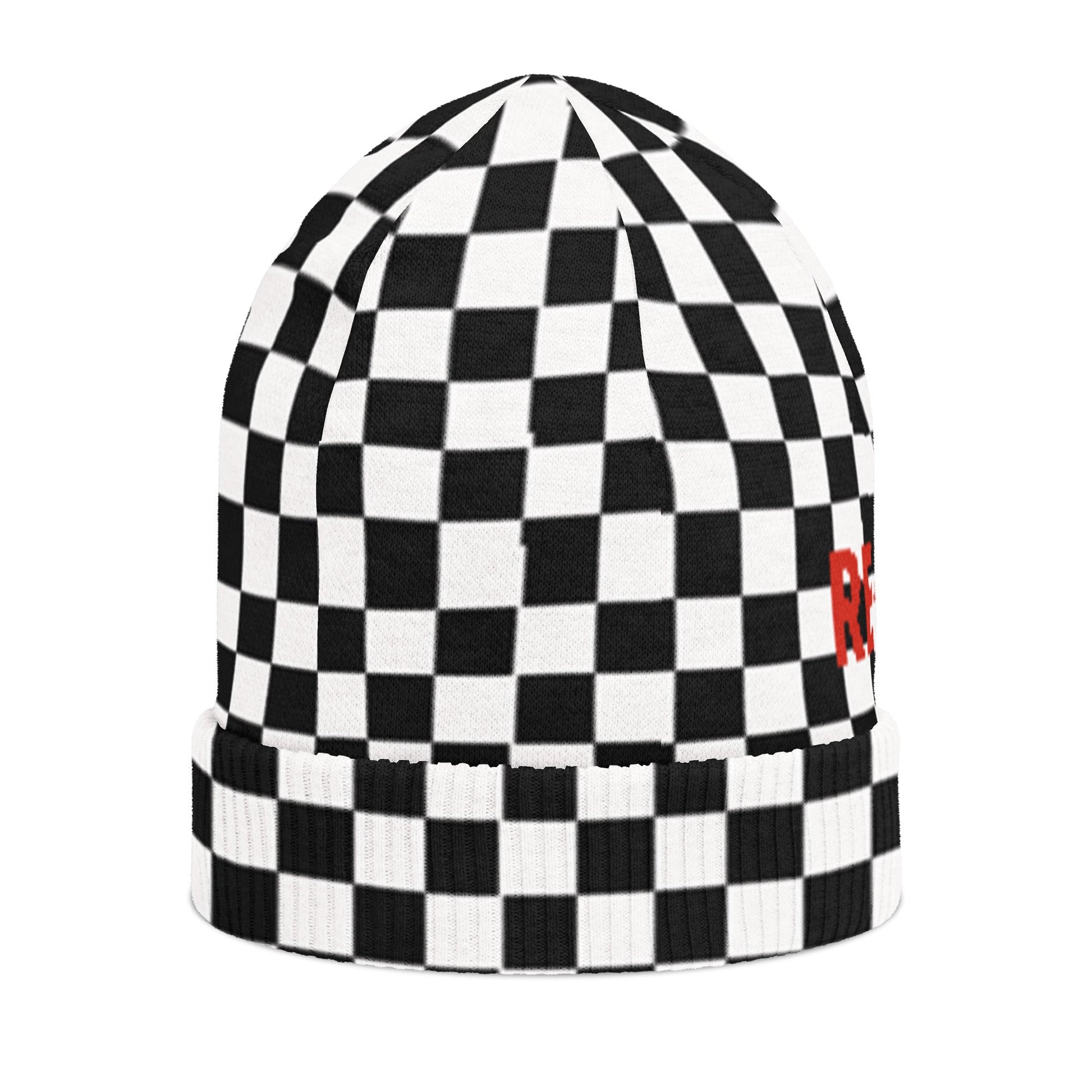 Rebel Rule Breaker Knitted beanie Pretty Junkie Apparel